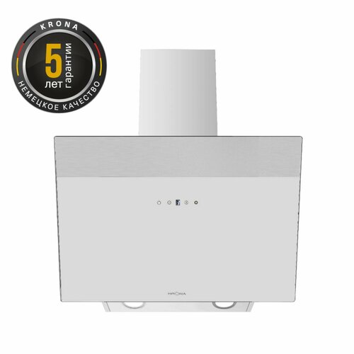 Вытяжка кухонная 60 см наклонная KRONA KRISTEN A 600 white S 1519000₽