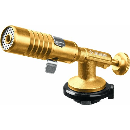 ЗУБР ГРМ-200 1300C цельнометаллическая 2 в 1 газовая горелка на баллон с цанговым соединением Профессионал 55556 1170₽