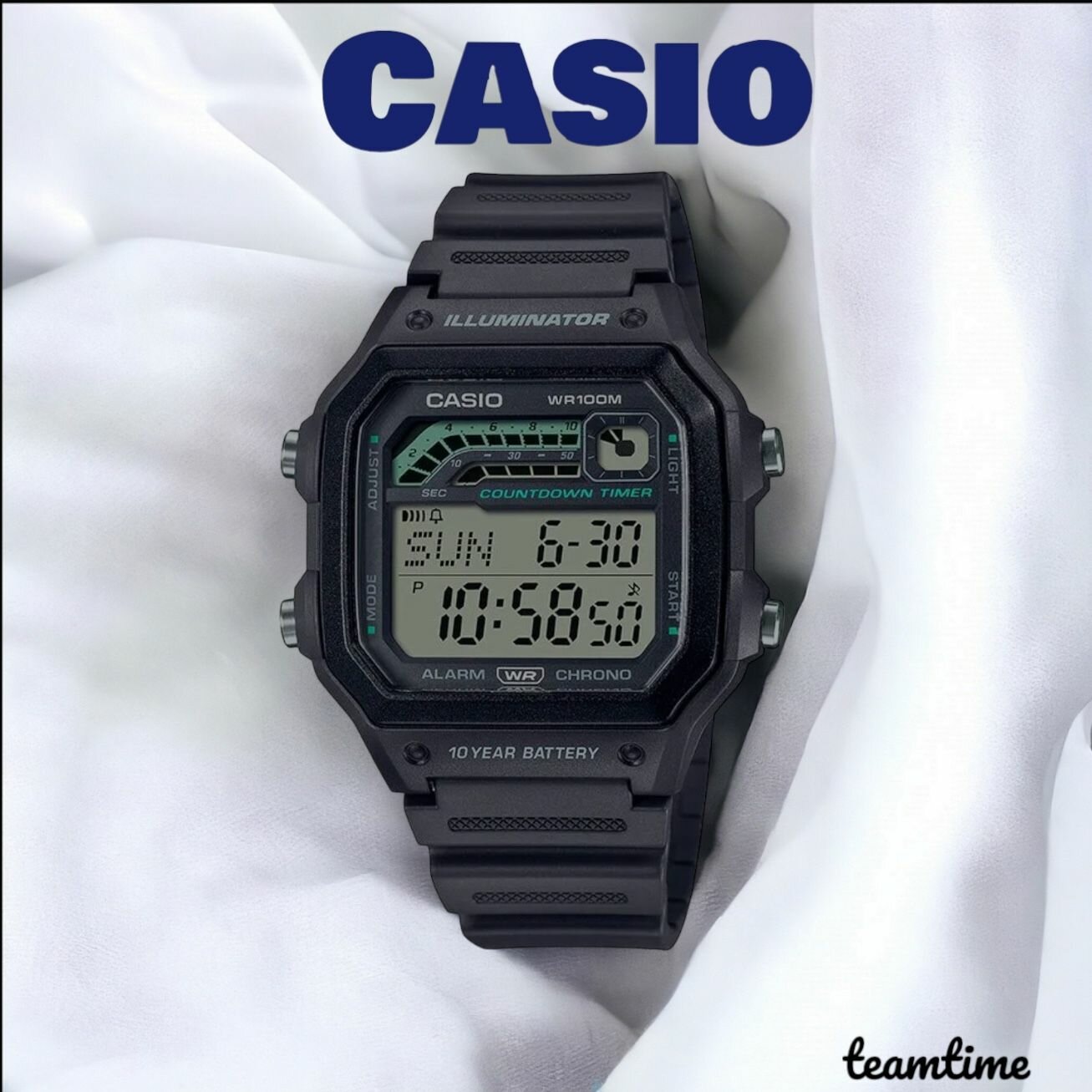 Наручные часы CASIO 