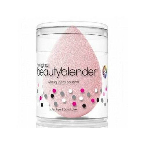 Спонж для макияжа Beautyblender нежно-розовый 1 шт 600₽
