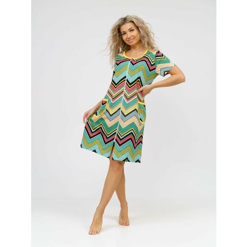 фото Халат lovetex.store, размер 46