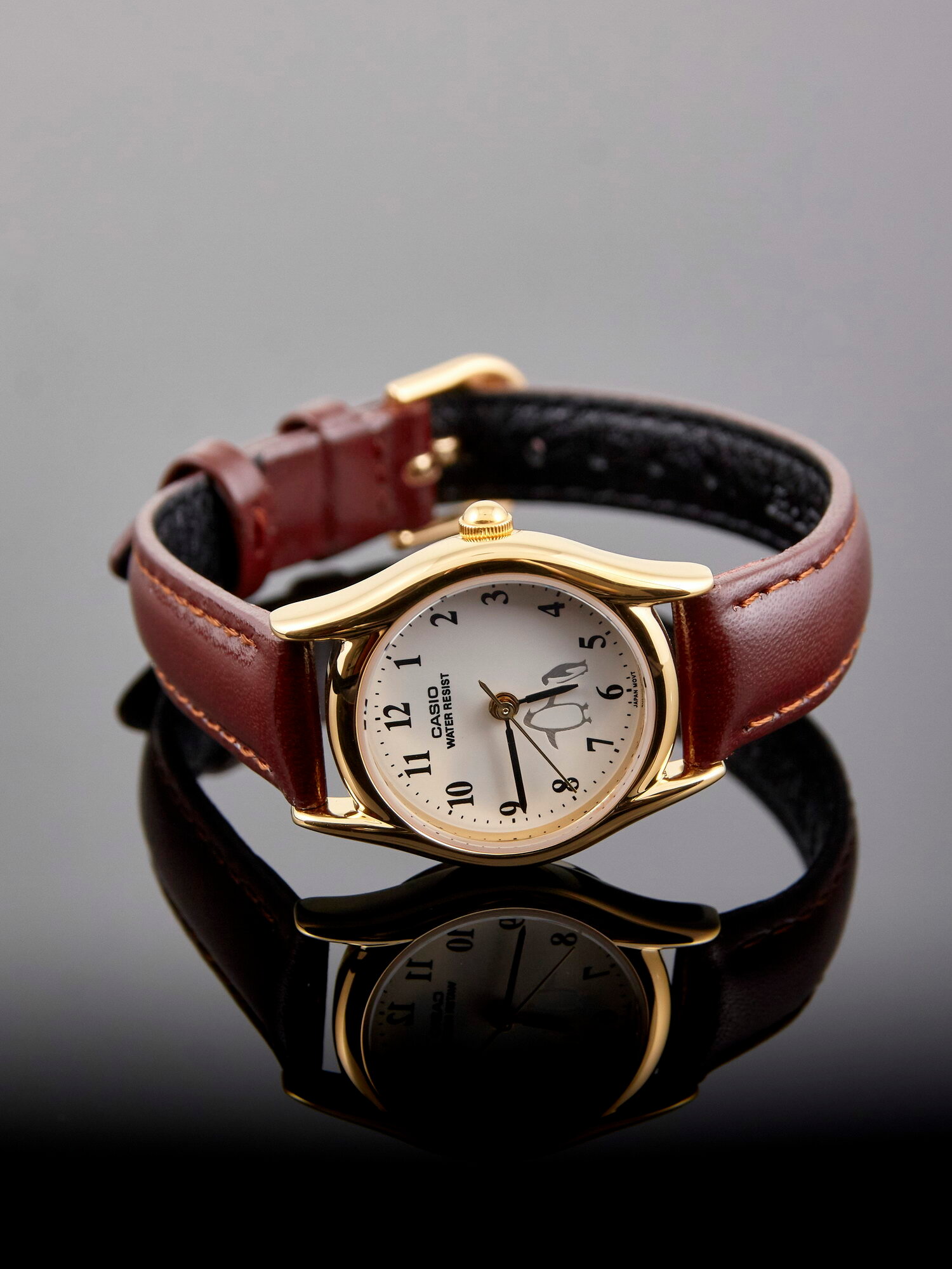Наручные часы CASIO Классика, золотистый — фото 1