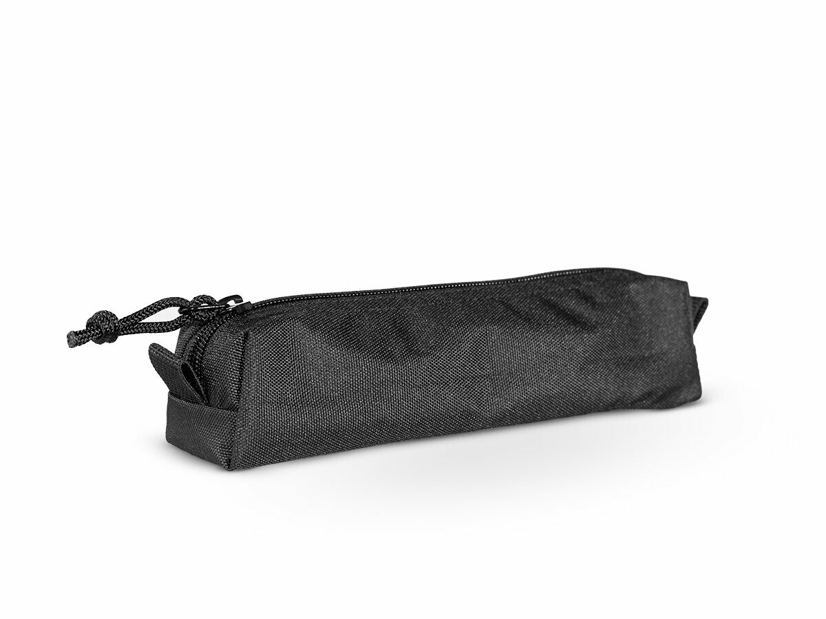 Пенал однотонный Две Сосны школьный, маленький 21х5х5 см — фото 1