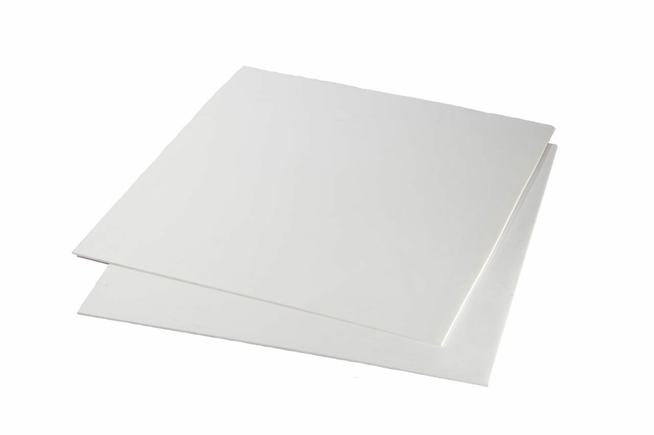 Фторопласт листовой 3х300х300мм — фото 1