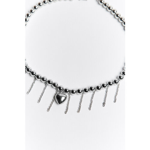 Колье Befree серебристый 999₽