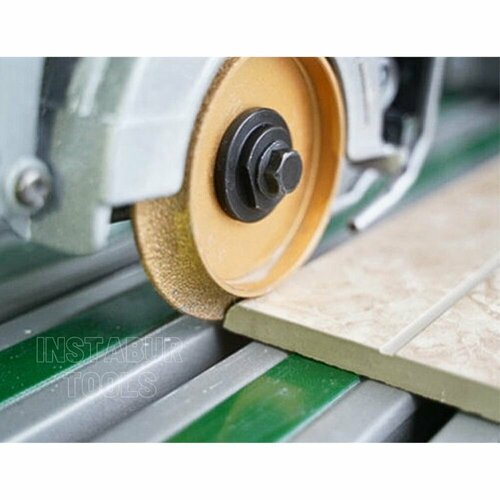 Алмазный диск для скругления плитки 100х20мм для электрических плиткорезов 1830₽