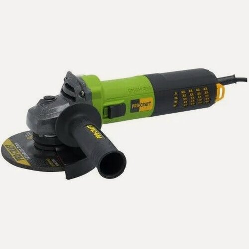 Изображение товара Углошлифовальная машина бесщеточная Procraft PW1550 850Вт, 125мм, 0-11000 об/мин