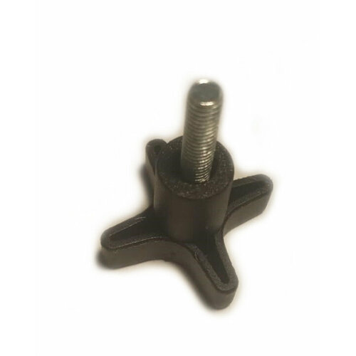 Винт-барашек M6 пластик металл 160₽