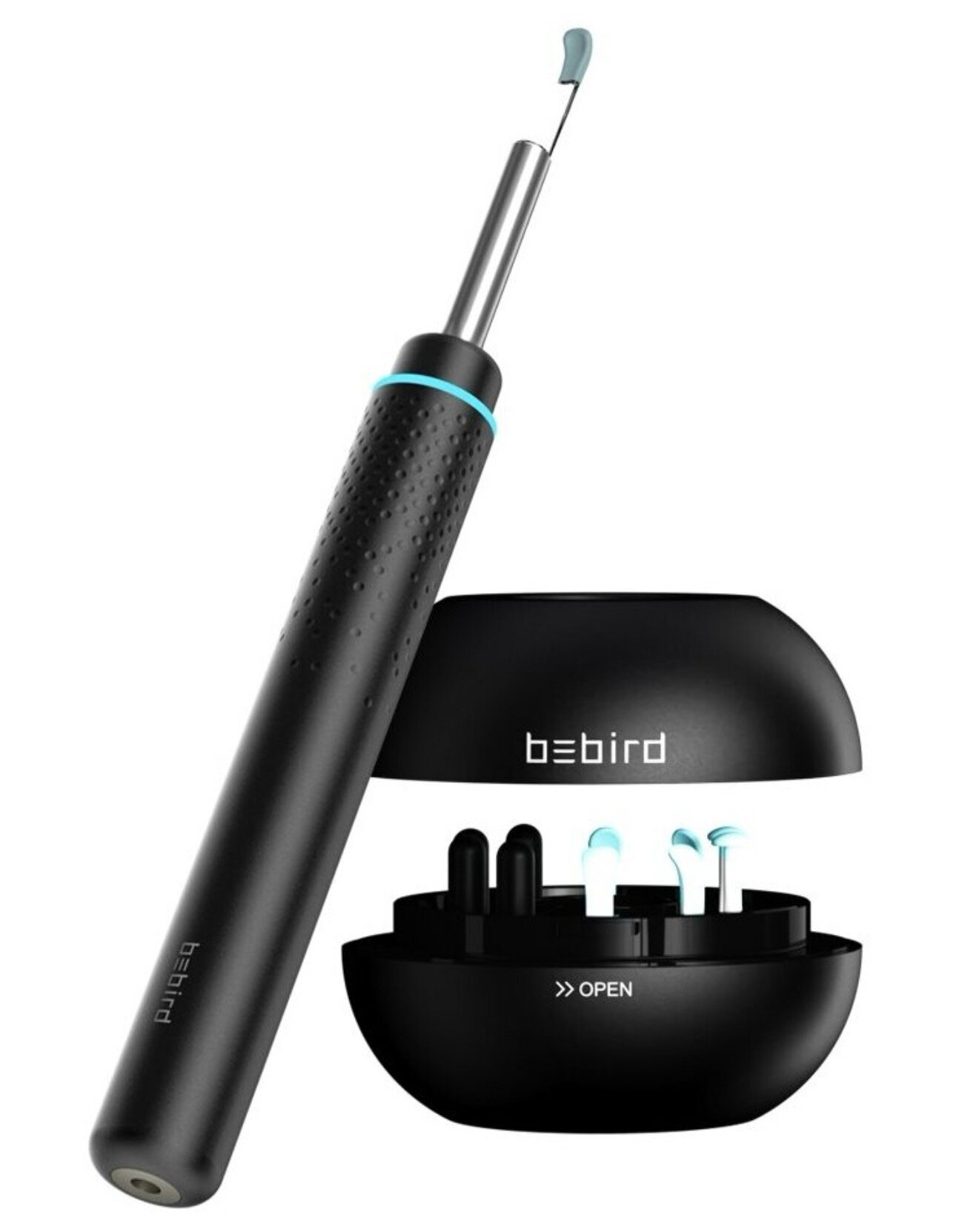 Картинки Xiaomi Ушная палочка Bebird Smart Visual Ear Rod M9 Pro CN black 10 шт.