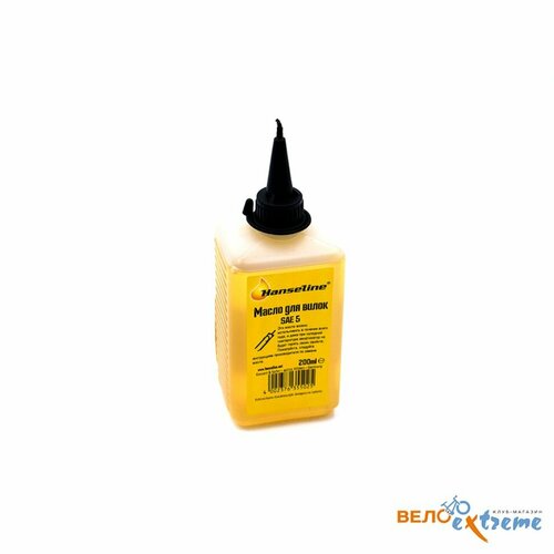 Hanseline Fork oil масло для вилок и амортизаторов 200 мл 553₽