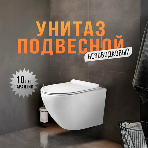 Подвесной унитаз MONTEREY ZT-1025 7860N932 10660₽