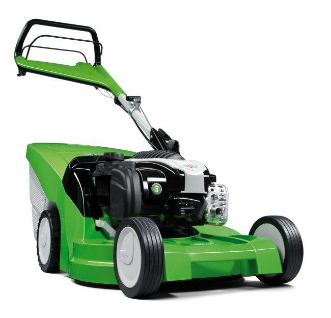 Изображение Газонокосилка MB 3RC (6 л; 48 см; мульчир; 25-80 см.)