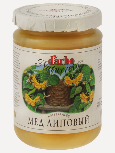 Изображение товара Мед натуральный Липовый 500 г