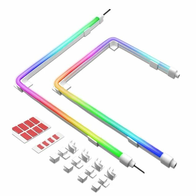 A-RGB гибкий неон 2шт по 40см