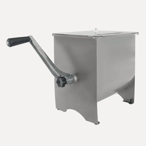 Изображение товара Фаршемес ручной Foodatlas MX-10L, нержавеющая сталь, серебристый