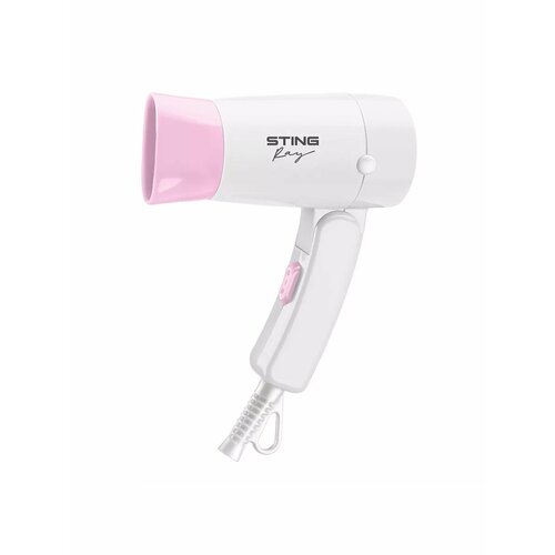 Фен со складной ручкой дорожный для бассейна 1200 Вт 433₽