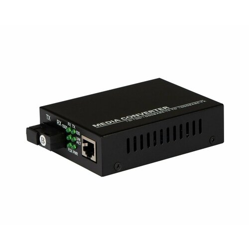 Медиаконвертер 1M/1G WDM 1550нм 20км