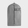 Чехол для одежды, 60х100 см, текстиль/ПВХ, серый, Pedant new