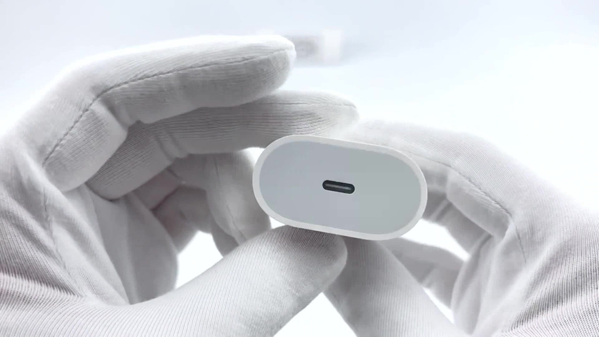 Блок Type-C 35W для быстрой зарядки iPhone 16 и 15 Pro Max, Android телефонов / Original drop — фото 1