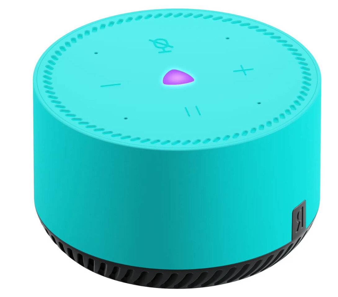 Умная колонка Яндекс Станция Лайт YNDX-00025G Мята (Green)