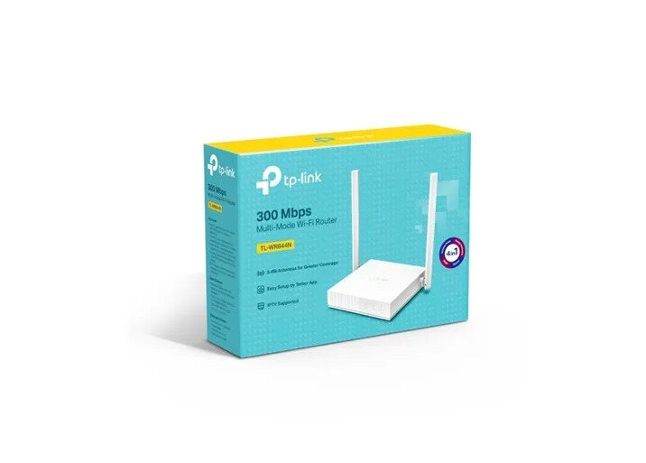 Wi-Fi роутер TP-LINK TL-WR844N — фото 1
