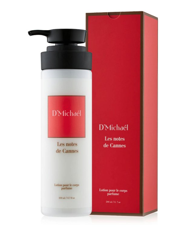 D'Michaél Парфюмированный лосьон для тела Les notes de Cannes 200 мл