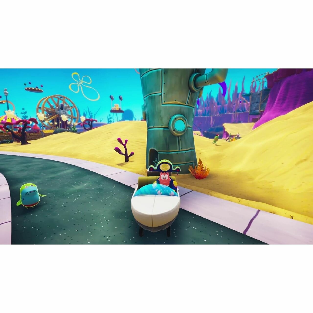 Игра SpongeBob SquarePants: The Patrick Star Game (английская версия) для Nintendo Switch — фото 1