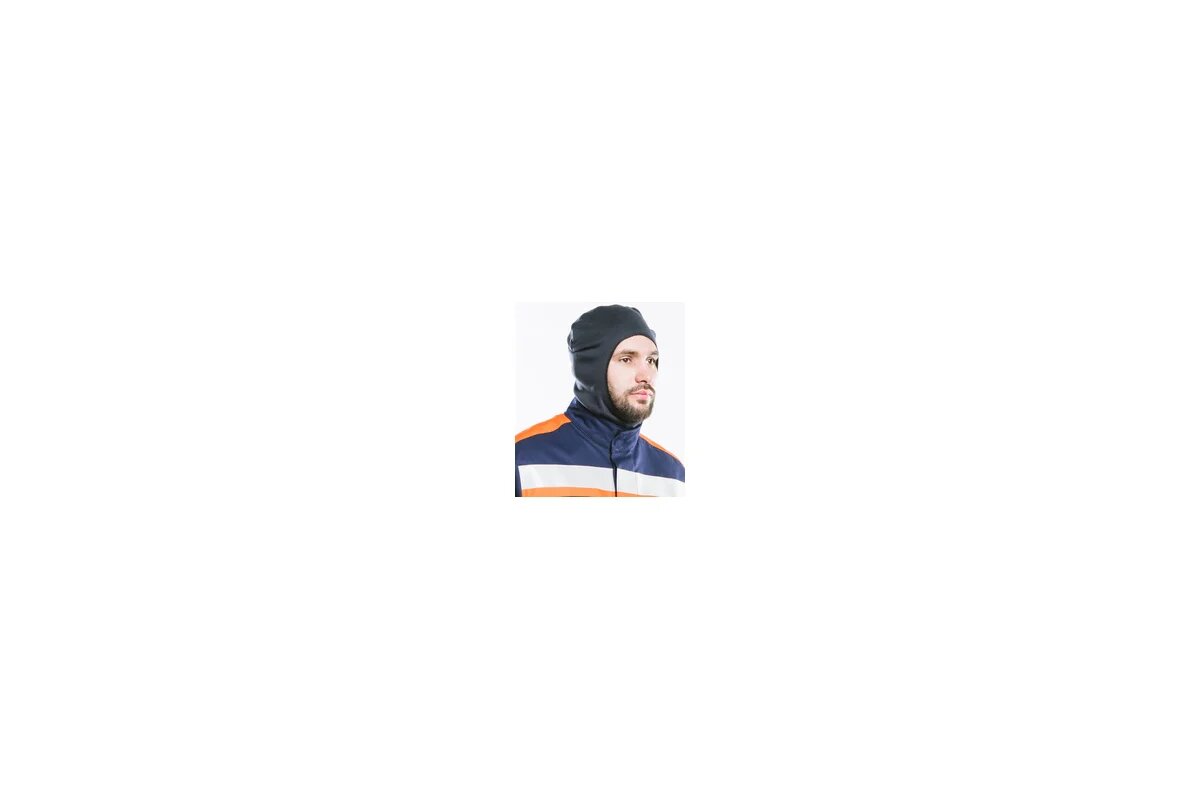 OOO "Спецпошив" Подшлемник двуслойный термостойкий трикотаж WORKER jersey 220 FR, Пшт 620; 24 кал/см2, размер единый УТ-4036