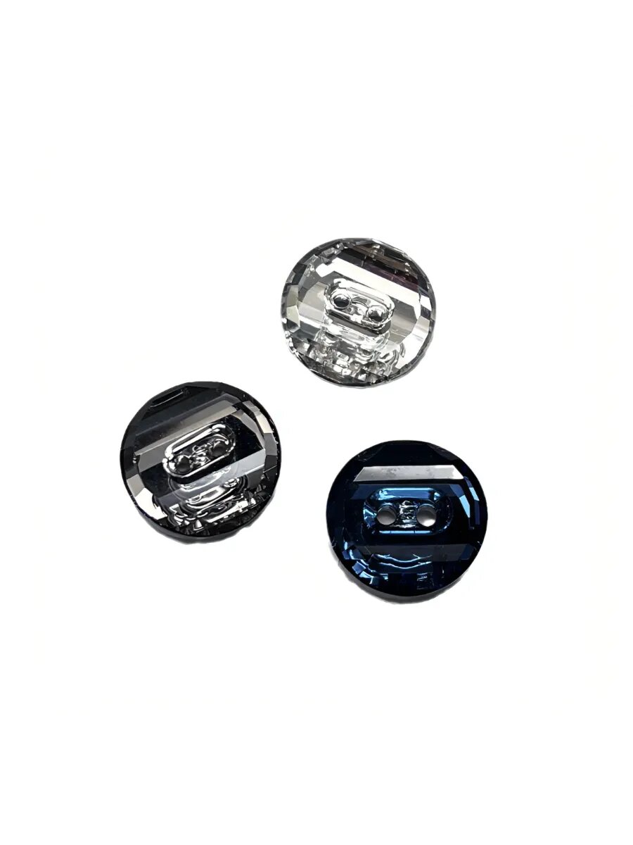 Набор пуговиц кристаллов — фото 1