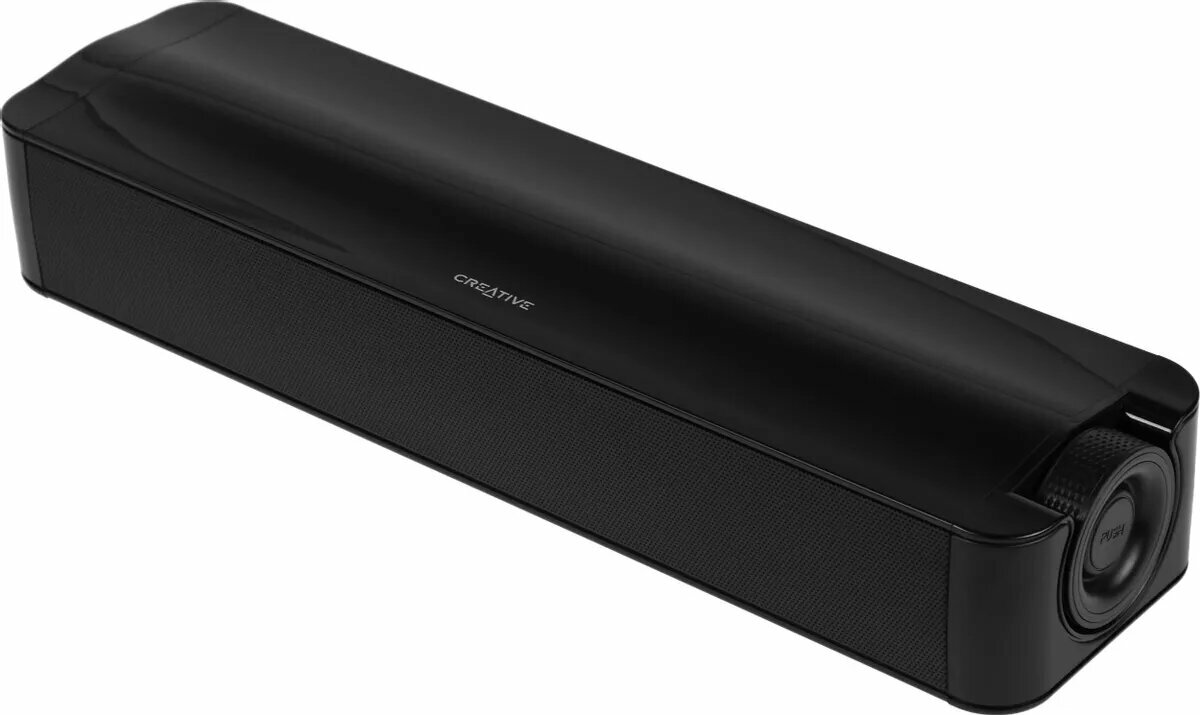Саундбар Bluetooth Creative Stage SE, 2.0, черный [51mf8410aa000]