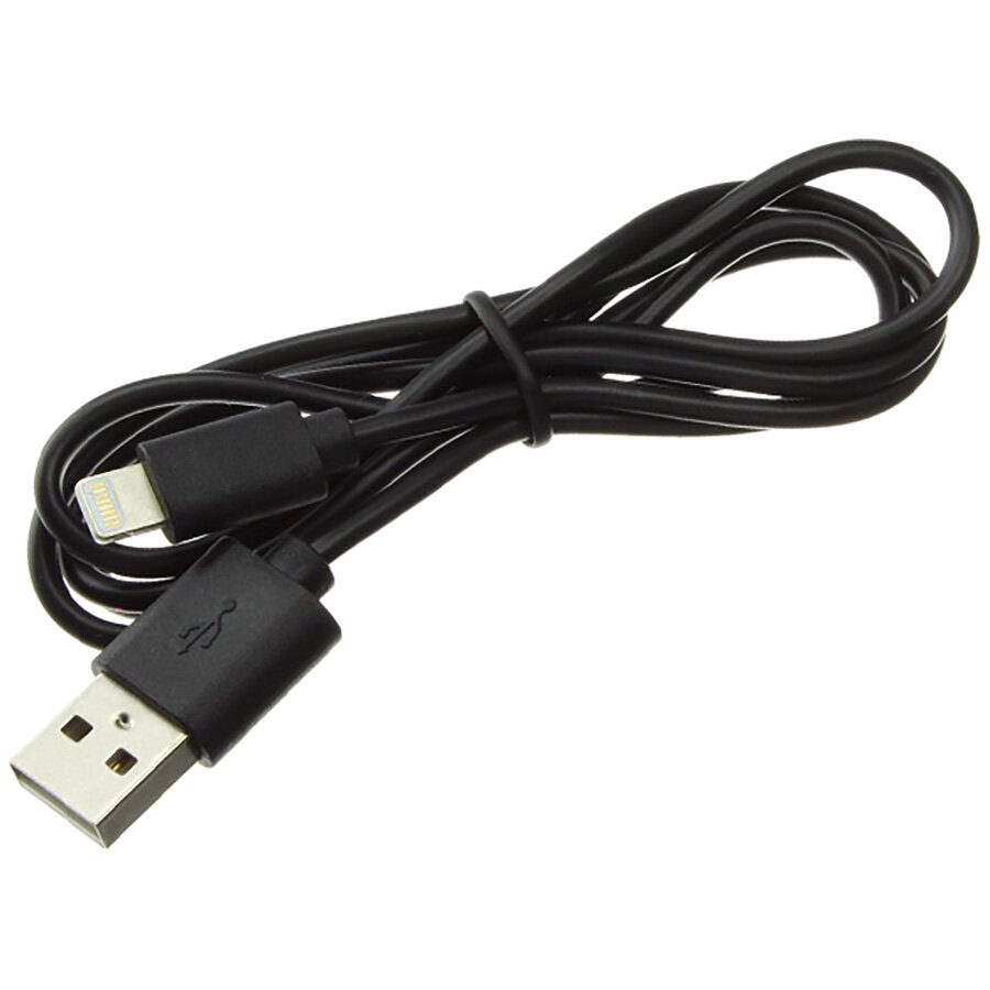 Шнур USB дата-кабель совместимый с iPhone 5 1м OD4.0/ROHS/медь 2A — фото 1