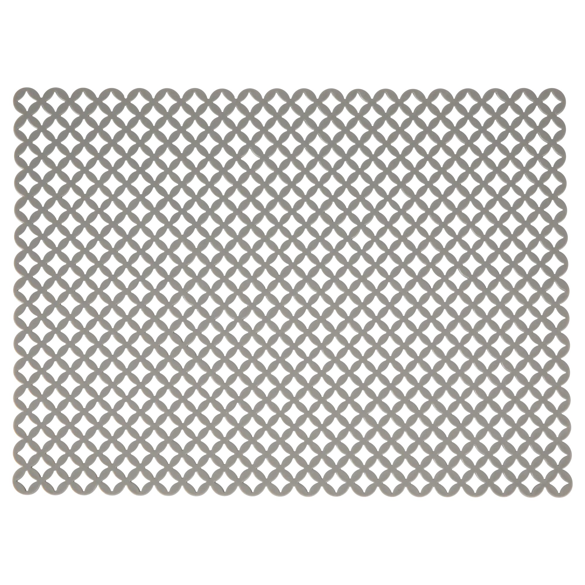 Коврик для мойки Vidage 39.5x29.5 см ПВХ цвет серый