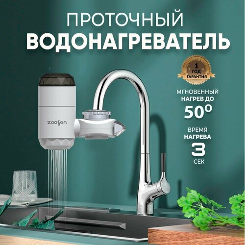 Водонагреватель проточный электрический 145000₽