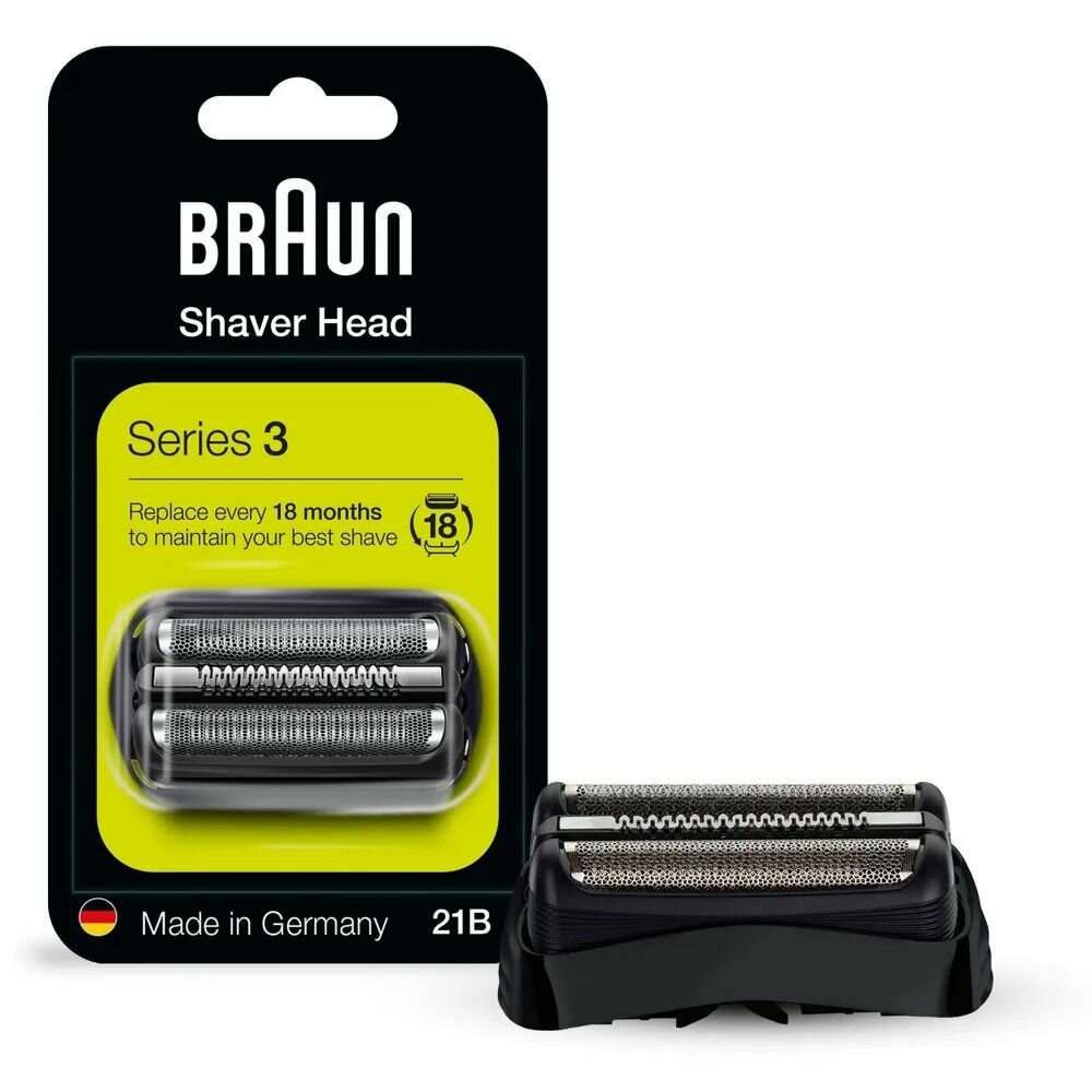 Сетка и режущий блок 21B Braun для электробритв Braun Series 3 оригинал