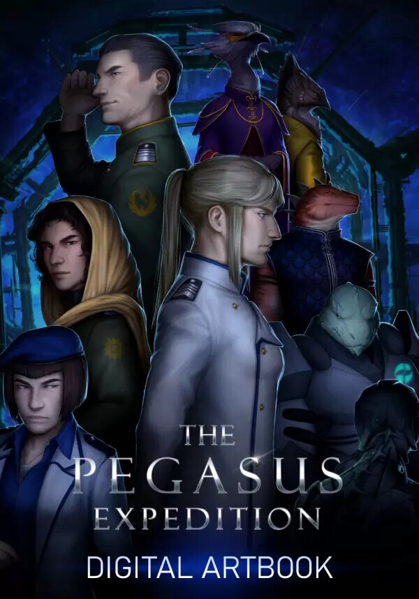 The Pegasus Expedition Digital Artbook (Steam; PC; Регион активации РФ+Страны СНГ)