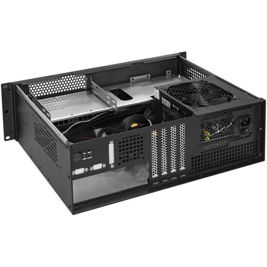 Корпус серверный 3U Exegate EX279761RUS 19", глубина 330, БП 600PPH 80 PLUS Bronze, USB - фото №9