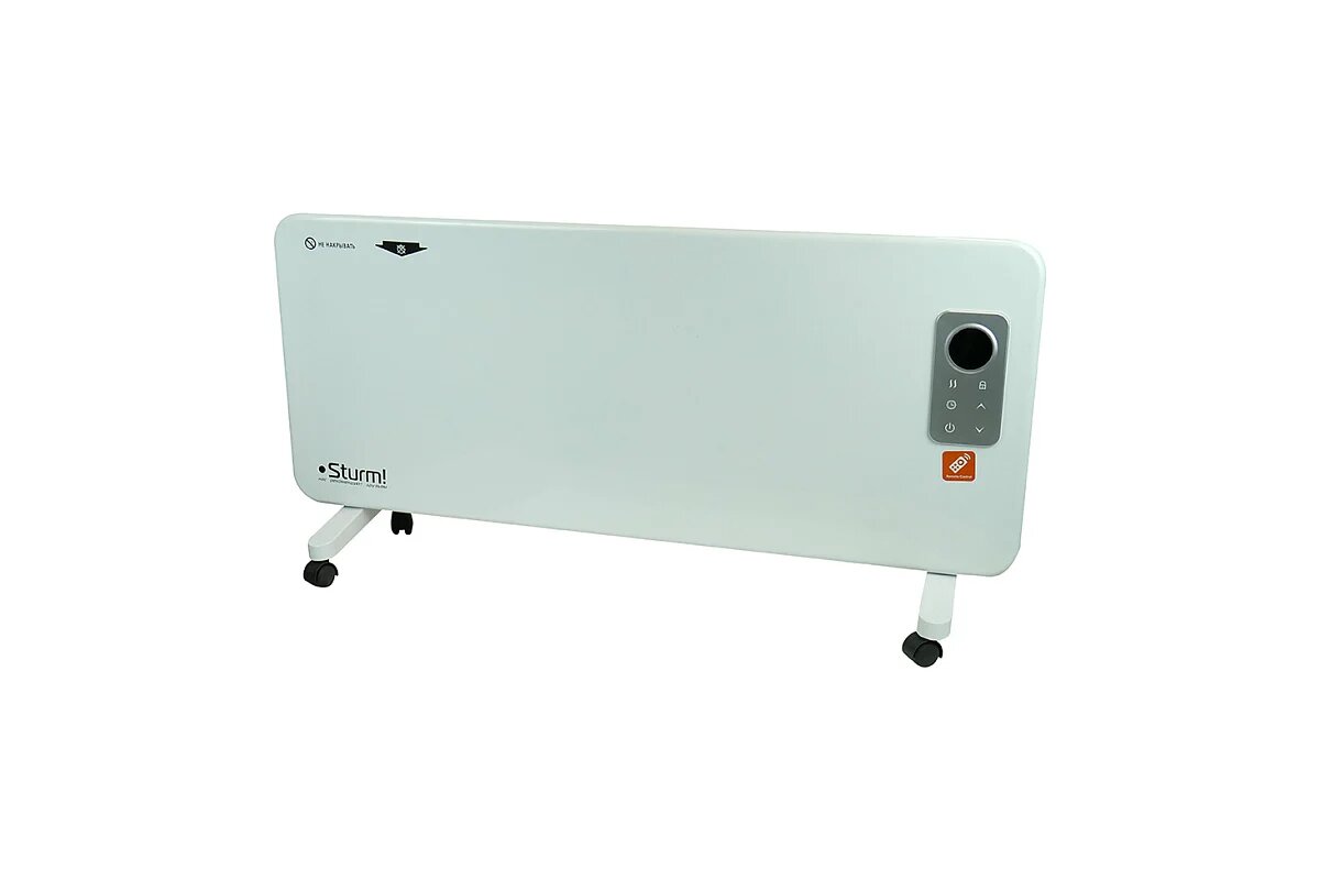 Конвектор Sturm! CH2000D электронный монолитный нагревательный элемент белый 2 кВт