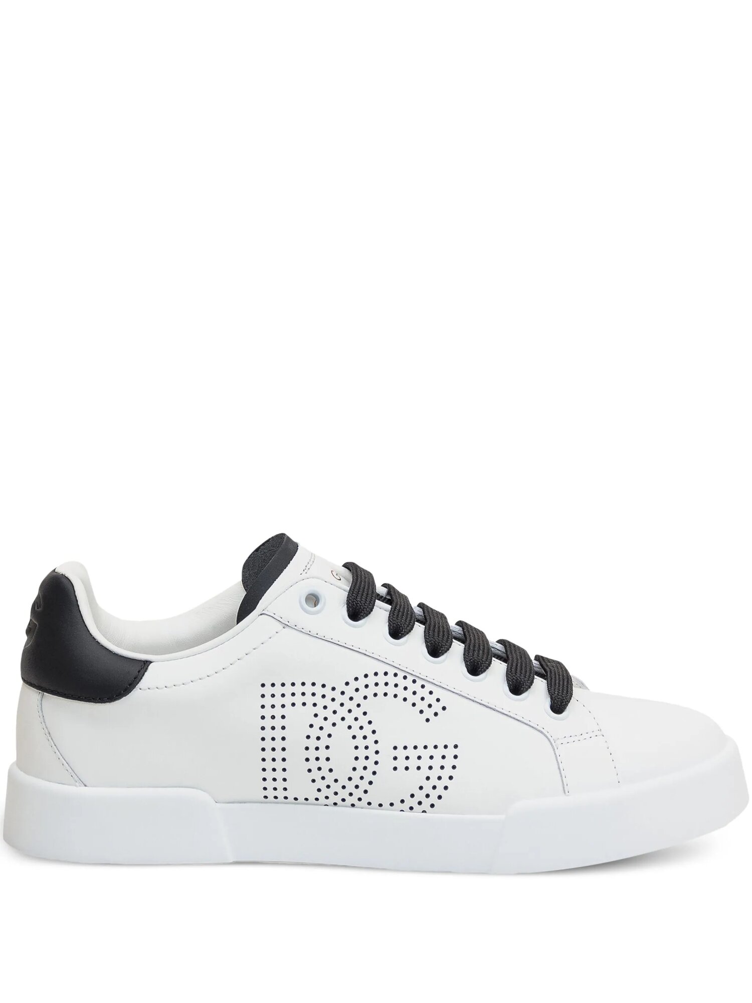Кроссовки DOLCE & GABBANA, размер 41 EU, белый