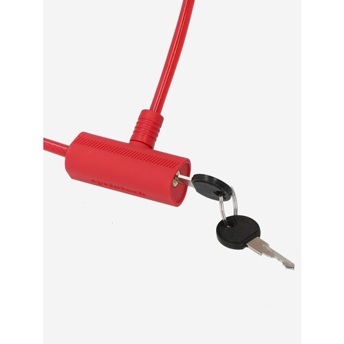 Замок велосипедный с ключами Cyclotech CLK-2