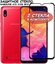 Защитное стекло "Полное покрытие" для Samsung A105/A107/M105 (A10...