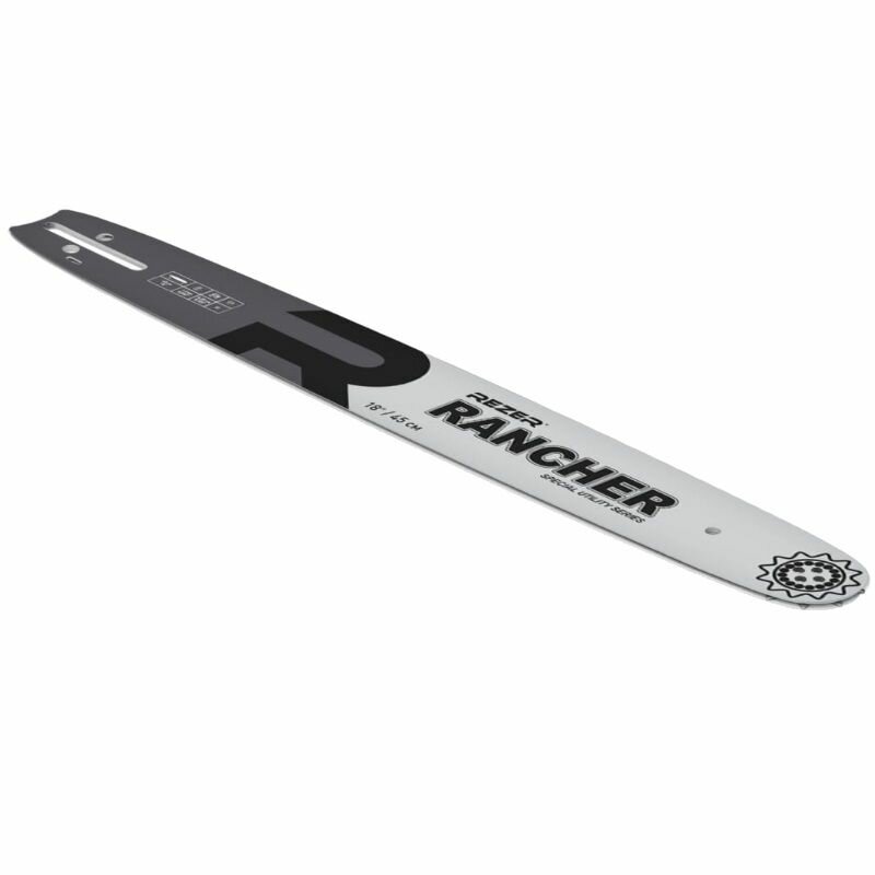 Цепи И Шины Для Электро- Бензопил Шина для цепной пилы Rezer Rancher 453 L 8 B, 45 см/18”, паз 1,3 мм (0,050”), шаг цепи 0,325”, 72 звена