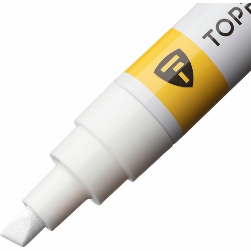 Маркер Topfort "Paint", лаковый, 8 мм, белый (ZP2502) — фото 1