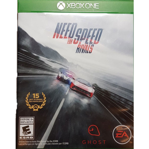 Игра Need for Speed Rivals для Xbox One/Series X|S, Англ. язык, электронный ключ Аргентина