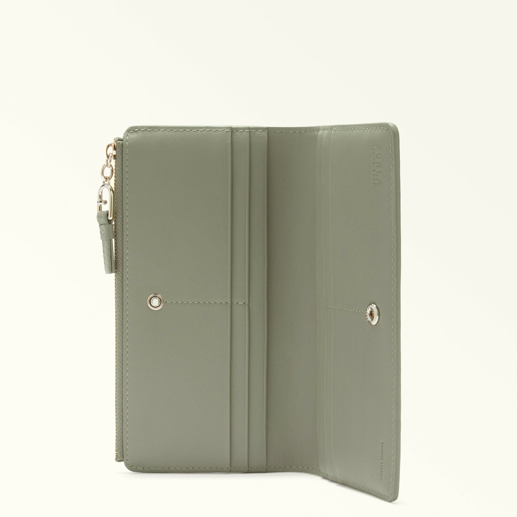 Кошелек FURLA, хаки — фото 1