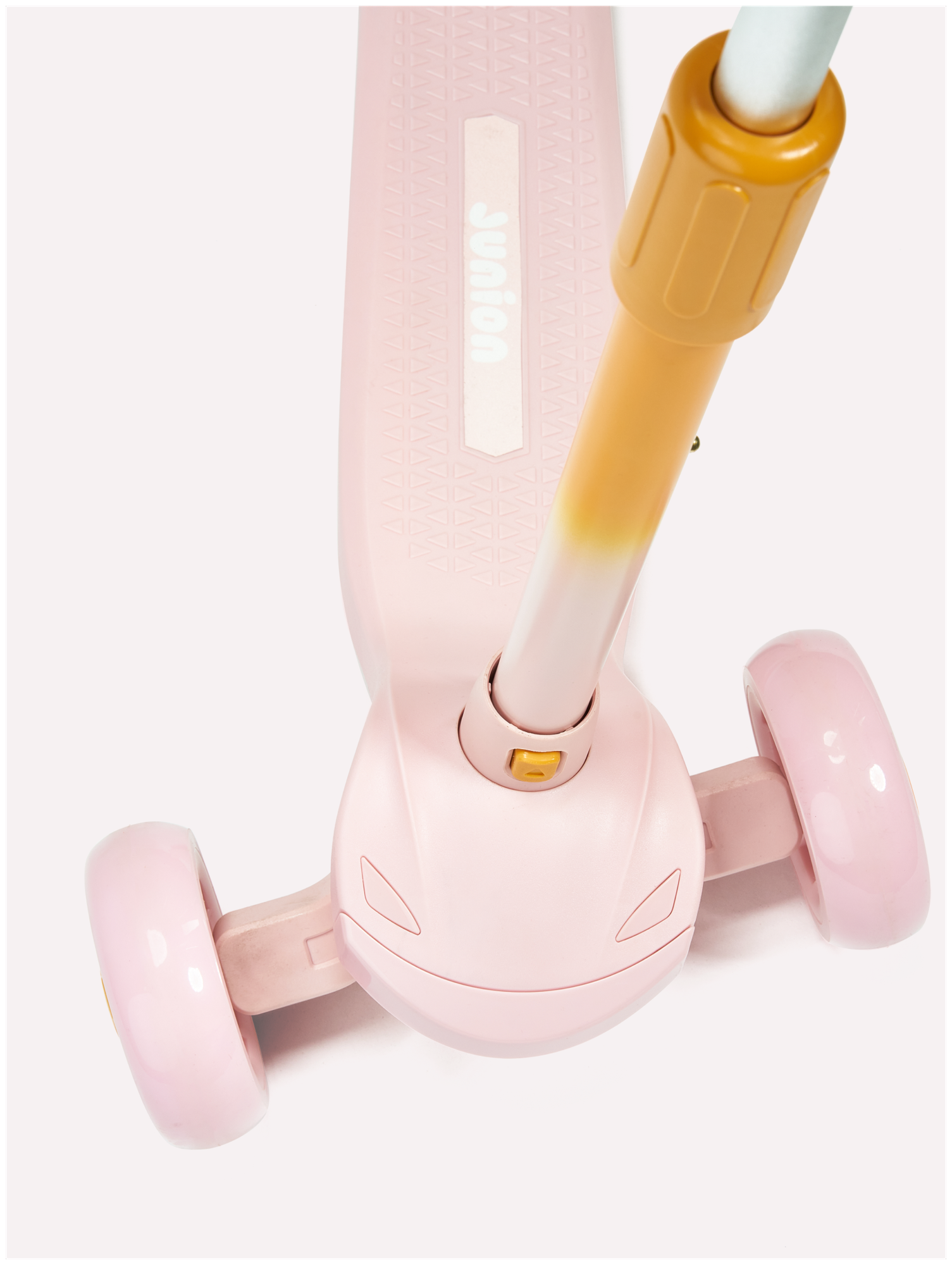 Детский трёхколесный самокат JUNION Cooper, розовый — фото 1