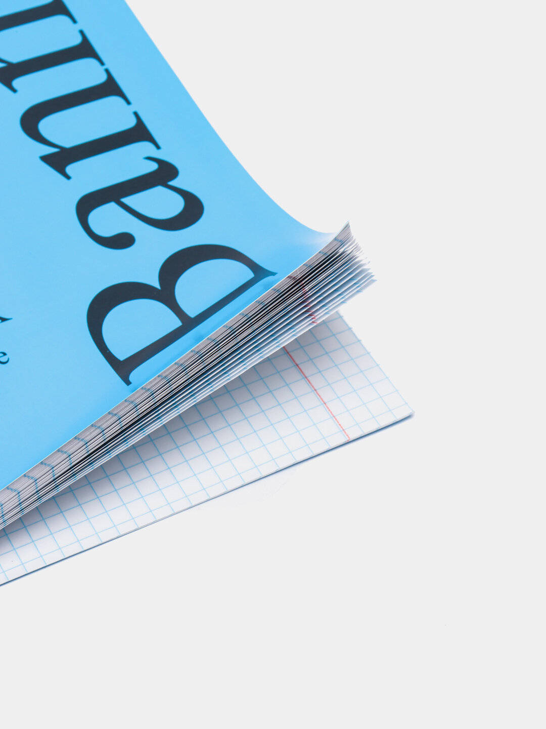 Тетрадь Баннер, в клетку, А4, 40 листов это практичный и функциональный аксессуар для работы и учебы. — фото 1