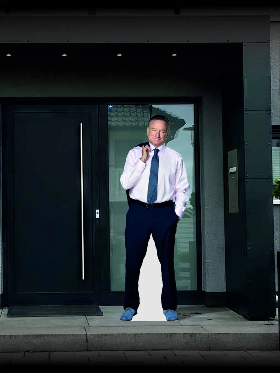 Ростовая фигура Робин Уильямс — фото 1