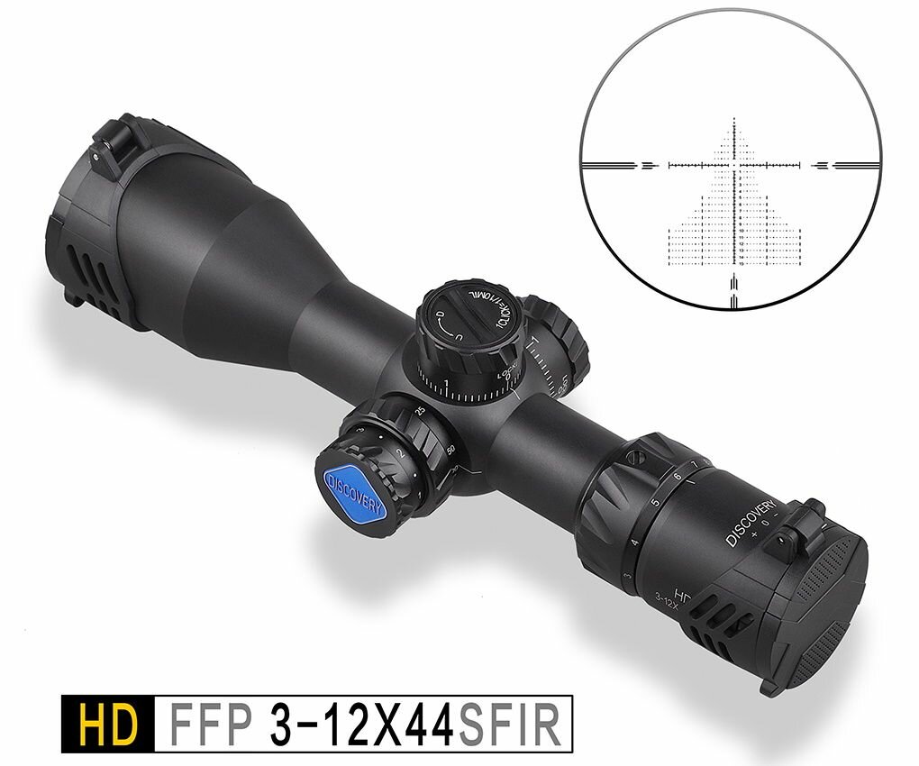 Оптический прицел DISCOVERY HD GEN2 3-12X44SFIR FFP D-30mm