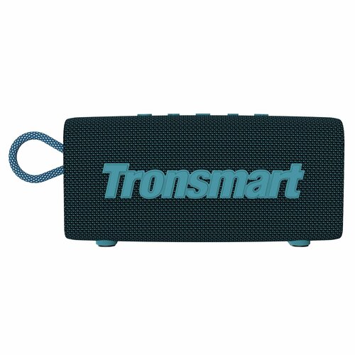 Портативная колонка Tronsmart Trip Blue 10Вт Bluetooth 53 влагозащита IPX7 2410₽