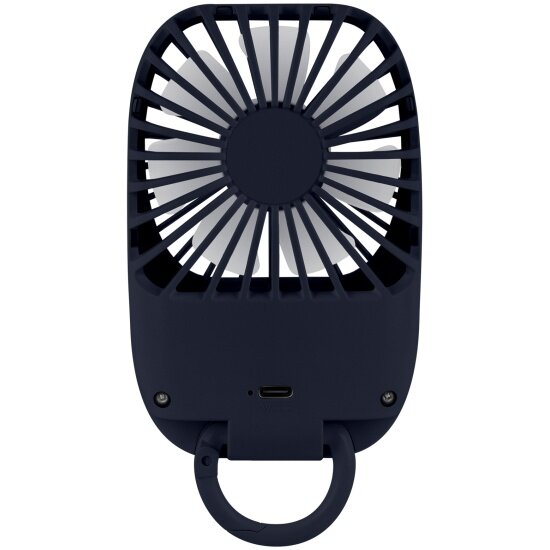 Обзор: Портативный вентилятор Rombica FLOW Handy Fan IV Blue (R2D2-062)